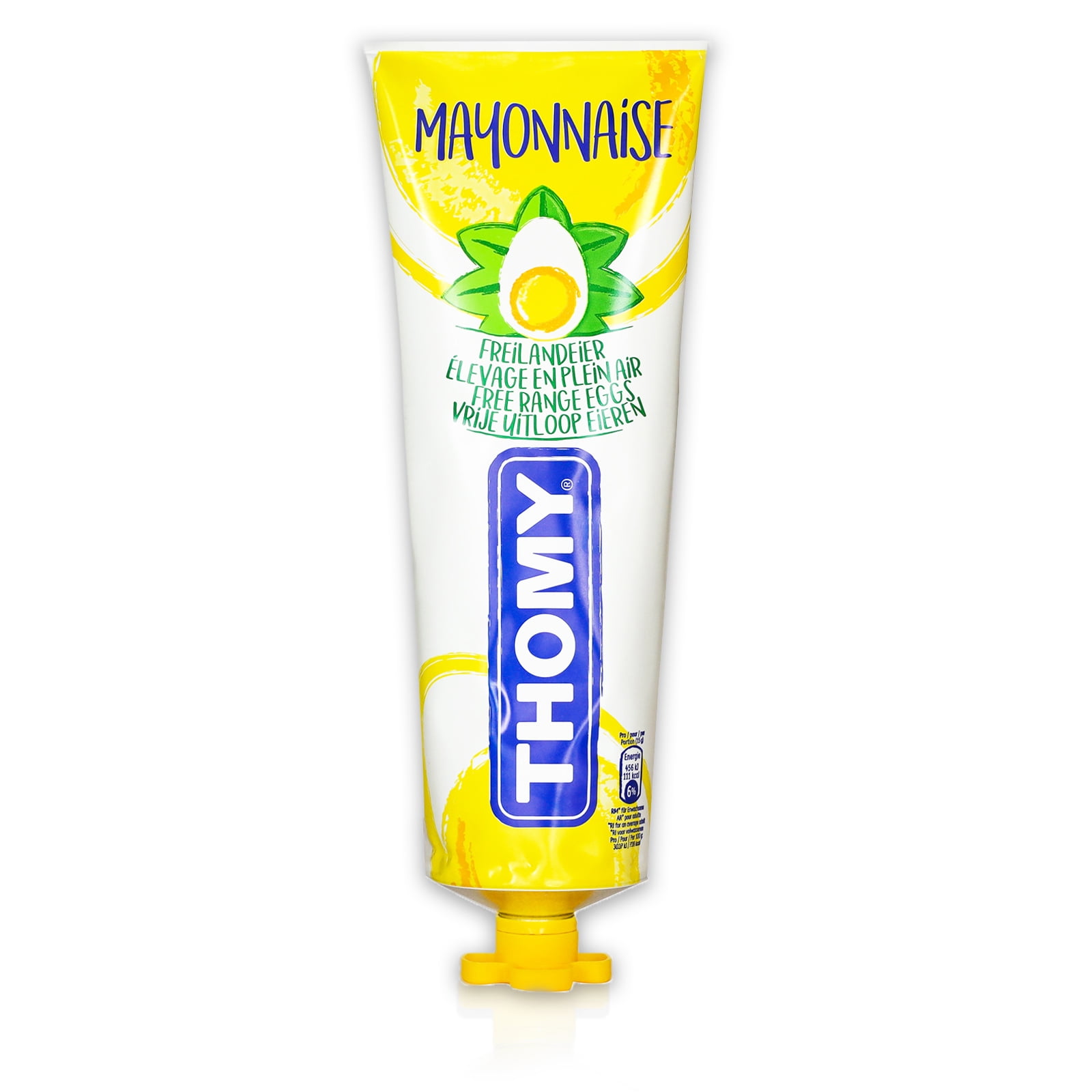 Thomy Mayonnaise Made From Free Range Eggs Smooth, Creamy Light Mayo Made in Switzerland