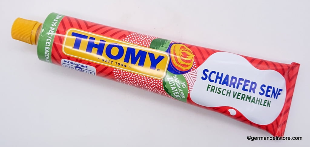 Thomy Scharfer Senf Spicy Mustard 200ml Walmart thomy-scharfer-senf-spicy-mustard-200ml-walmart