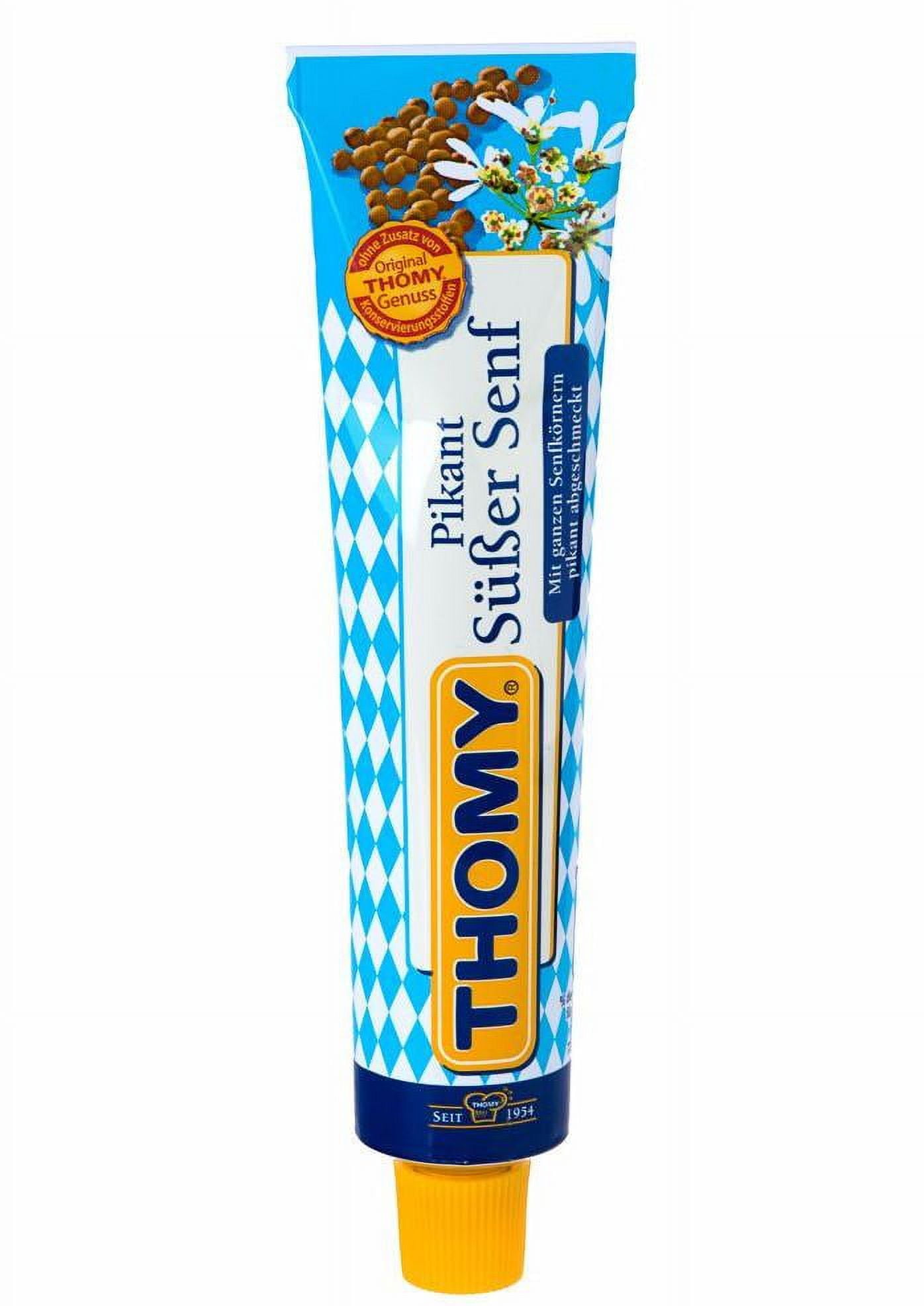 Thomy Suber Senf - Sweet Mustard, 200 ml tube - Walmart.com