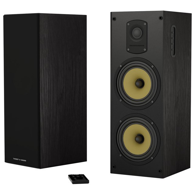 & Vander Koloss Dual 6.5" 800W 2Way Bluetooth Speakers (Pair
