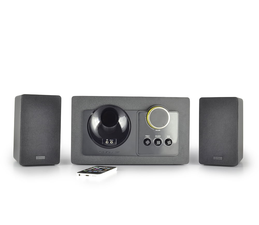 Thonet and Vander Grub Bluetooth Gaming Speakers, 2.1 System, 240 Watts  Designed in a 50s Retro look