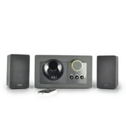 Thonet and Vander Grub Bluetooth Gaming Speakers, 2.1 System, 240 Watts Designed in a 50s Retro look