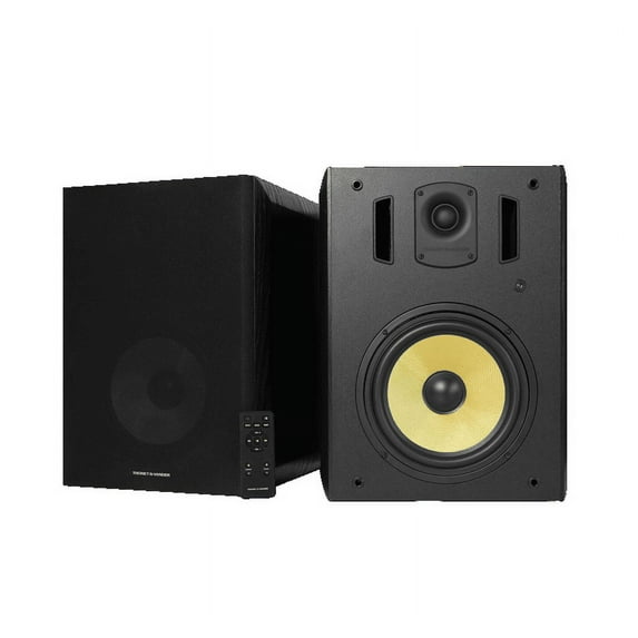 Thonet and Vander Titan Bluetooth - Crystal clear 900 Watt Peak Power Studio Audio Monitors Speakers - German