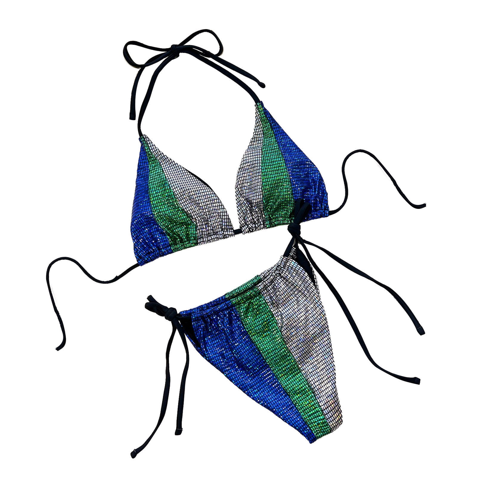 Thong Bikini Clear Straps Cheeky Brazilian Micro Thongs Bikinis ...