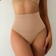 thumbnail image 1 of Thong Shapewear For Women Body Underwear Seamless Waist Trainer Panties Workout Vest for Women plus Size Miss Belt Control Top Panties Waist Band Women's Tops Waist Trainer Corset Non Latex Seamless, 1 of 4