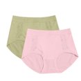 thumbnail image 1 of Thong for Women Underwear Women Pack Cotton Briefs, Women's Underwear Mid Waist Breathable Plus Size Comfortable, 1 of 4