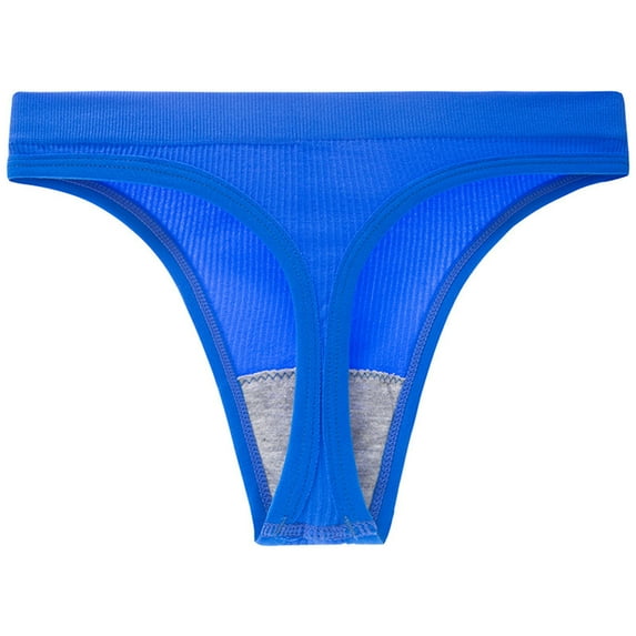 Thongs Panties for Women Tbopshirt Womens Thongs Briefs,Ice Silk Seamless T-shaped Underwear withExquisite Waist CottonCrotch,Women's Hipsters Underwear