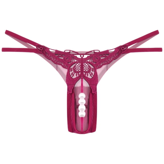 Thongs Panties for Women Tbopshirt Womens Thongs Briefs,Lace Underwear Lingerie Thongs Panties Ladies Underwear Underpants,Women's Hipsters Underwear