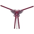 thumbnail image 1 of Thongs Panties for Women Tbopshirt Womens Thongs Briefs,Lace Underwear Lingerie Thongs Panties Ladies Underwear Underpants,Women's Hipsters Underwear, 1 of 5
