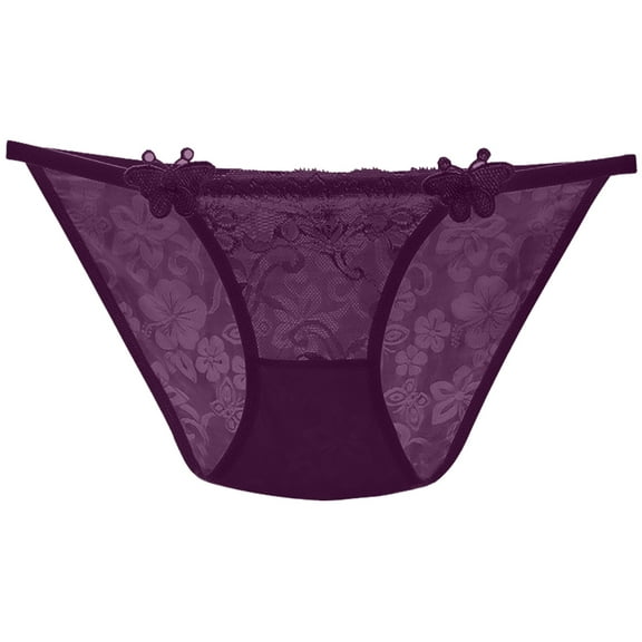 Thongs Panties for Women Tbopshirt Womens Thongs Briefs,Lace Underwear Lingerie Thongs Panties Ladies Underwear Underpants,Women's Hipsters Underwear