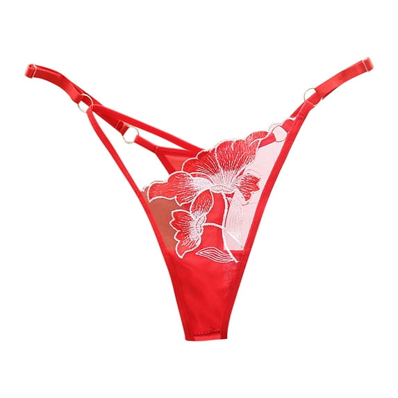 Thongs Panties for Women Tbopshirt Womens Thongs Briefs,Lace Underwear Lingerie Thongs Panties Ladies Underwear Underpants,Women's Hipsters Underwear