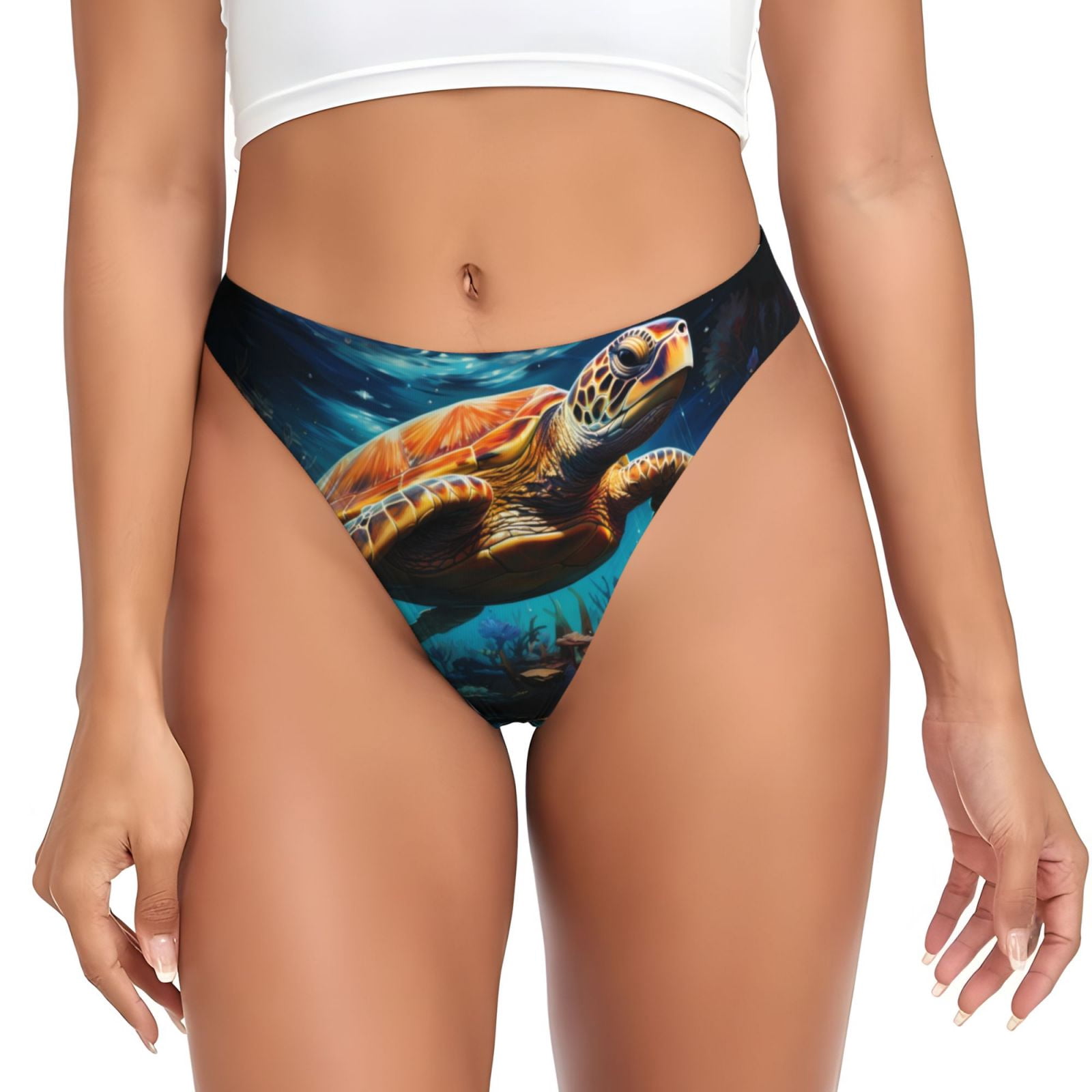 THONGS SEA CHARM