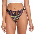 thumbnail image 1 of Thongs for Women - Funny tiger sloth No Show Seamless Womens Thongs Underwear, Soft Stretch G String Thongs for Women,Cuteness Ladies Thong Bikini Panties Briefs, 1 of 5