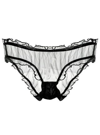 Women Underwear Transparent Lace Panties Woman G-Strings Thongs Mujer  Lingerie Femme Low Waist Panties