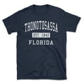 thumbnail image 1 of Thonotosassa Florida Classic Established Men's Cotton T-Shirt, 1 of 1