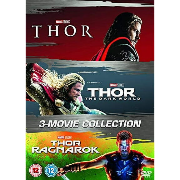 Thor 1-3 Box Set DVD [2017]