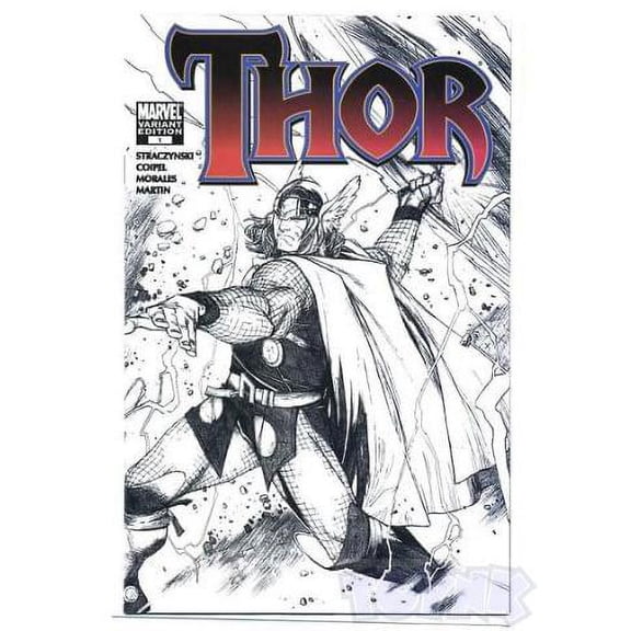 Thor #1 Exclusive Coipel Sdcc Variant Cover Edition