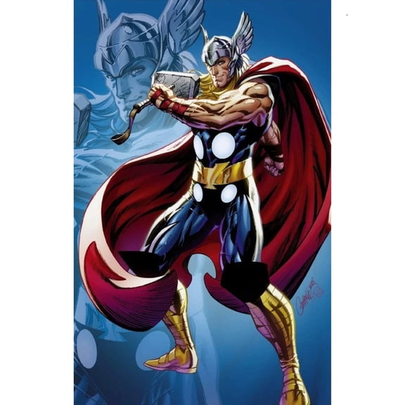 Thor #1 J Scott Campbell Virgin - 1100 2025 Comics Marvel Comics