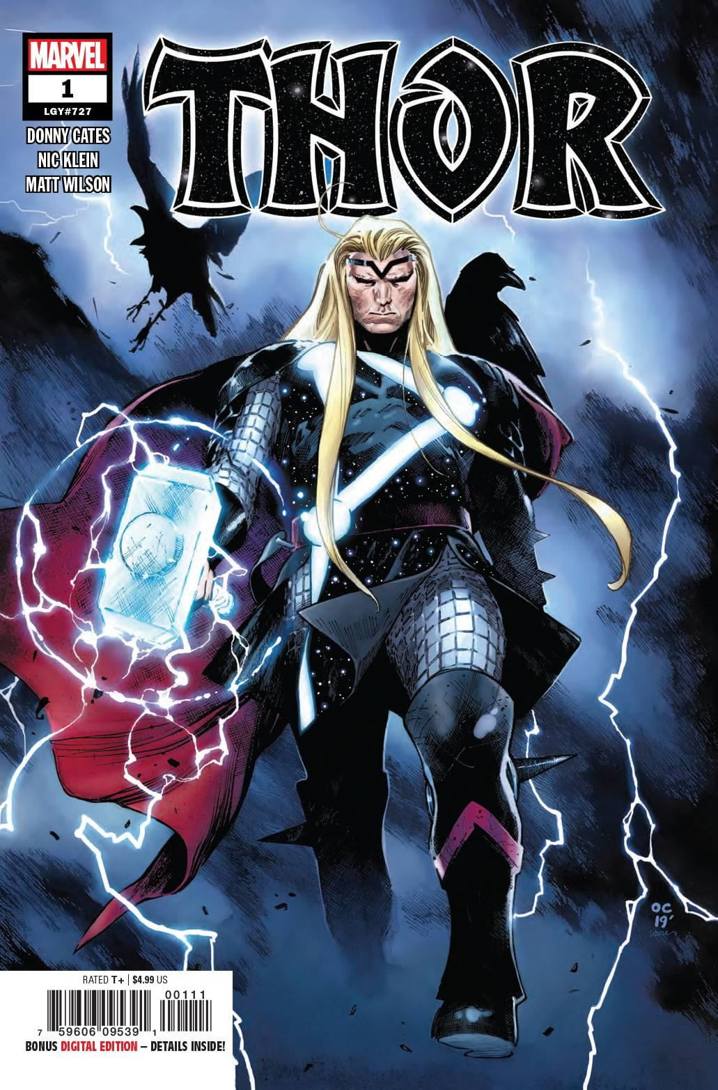Thor #1 Marvel Comics Comic Book - Walmart.com