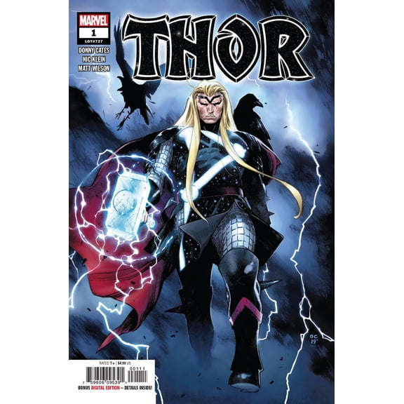 Thor #1 Marvel Comics Comic Book