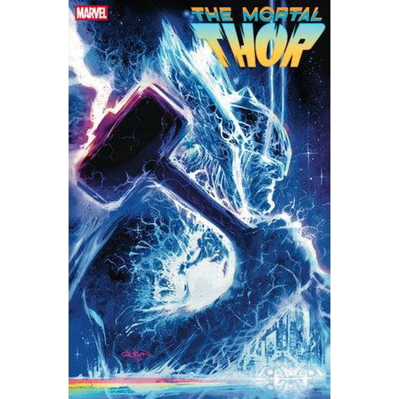 Thor #1 Patrick Gleason 2nd Printing Variant Marvel Prh Comic Book