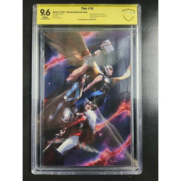 Thor #10 - CBCS 9.6 Comic Book