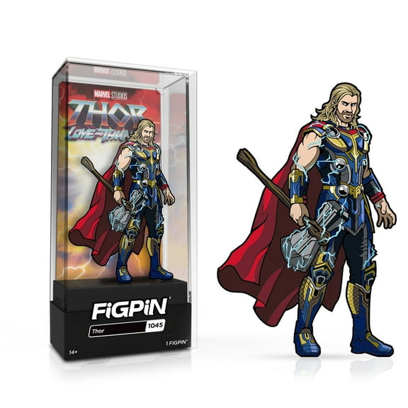 FiGPiN Classic THOR: LOVE & THUNDER - Thor (1045) Edition Size 1000pcs