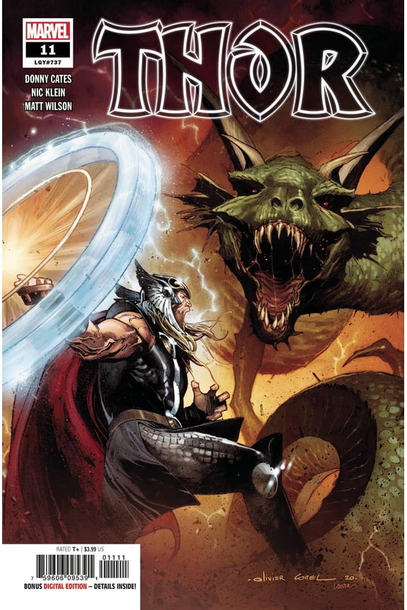 Thor #11 Marvel Comics Comic Book