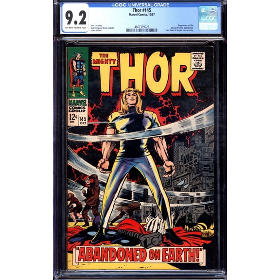 Thor #145 - CGC 9.2 Comic Book