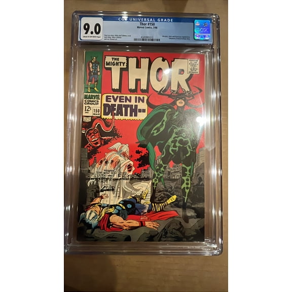 Thor #150 - CGC 9 Comic Book