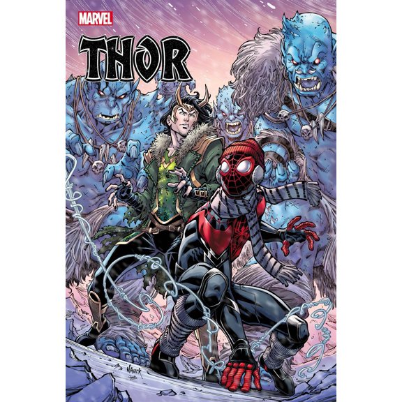 Thor #17 Nauck Miles Morales 10th Anniv Var Marvel Comics Comic Book