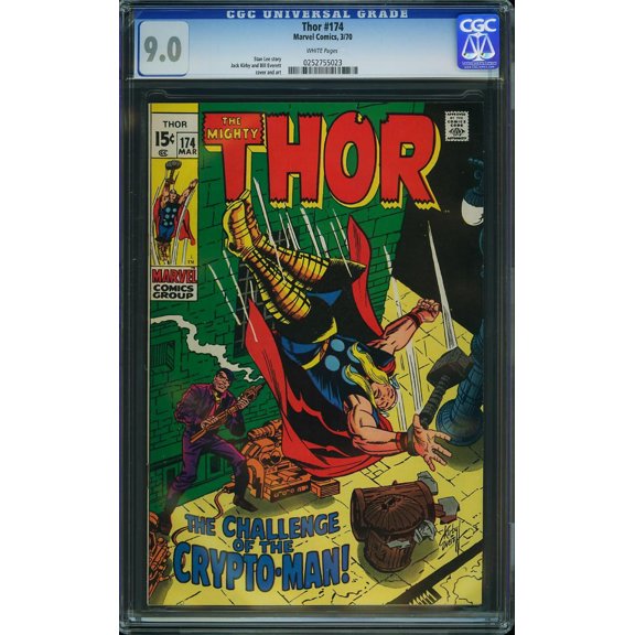 Thor #174 - CGC 9 Comic Book