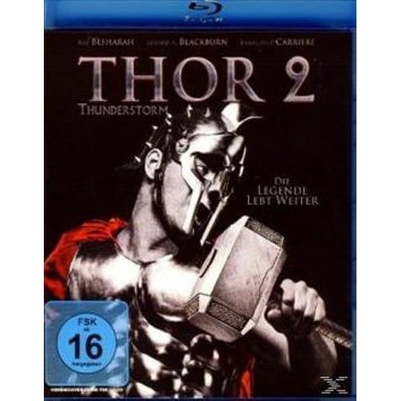 Thor 2 Thunderstorm ( Thunderstorm: The Return of Thor ) ( Thor Two Thunder storm ) [ NON-USA FORMAT, Blu-Ray, Reg.B Import - Germany ]