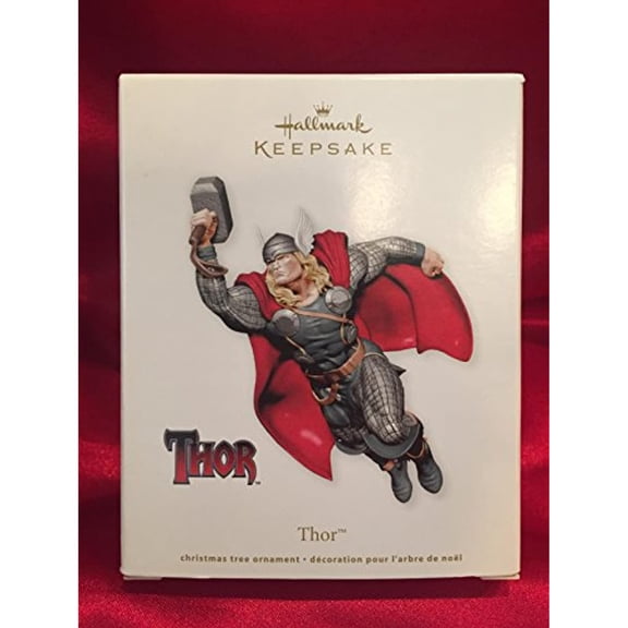 Thor 2011 Hallmark Ornament - Christmas Tree Ornament
