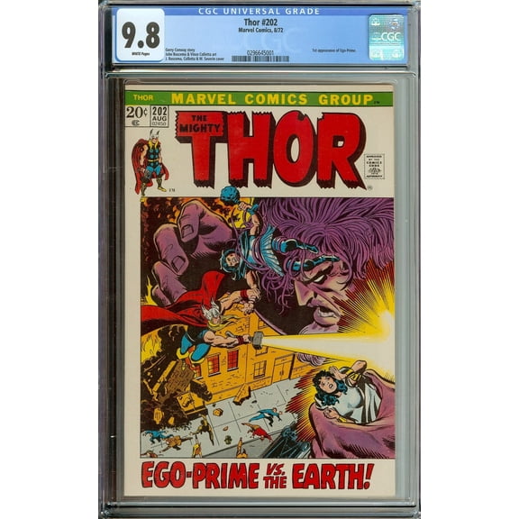 Thor #202 - CGC 9.8 Comic Book