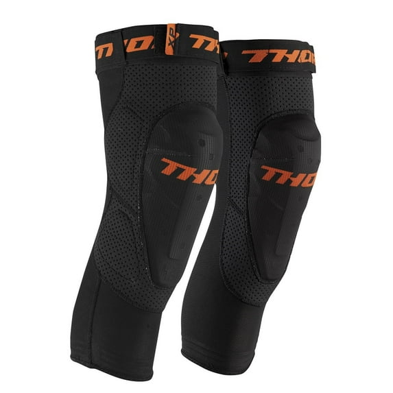 Thor 2021 Comp XP Knee Guards - Black