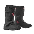 thumbnail image 1 of Thor Unisex Kid's Mini Blitz XP Motocross Boots, Round Closed Toe Black/Pink, 11, 1 of 1