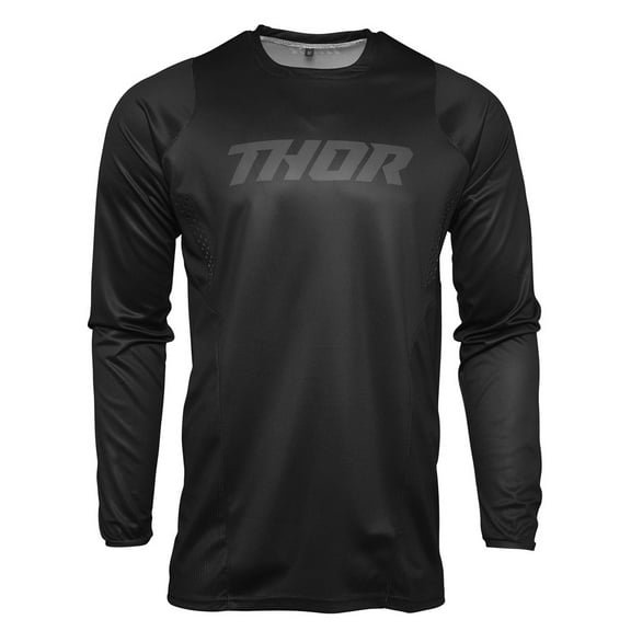 Thor 2021 Pulse Blackout Jersey - Black