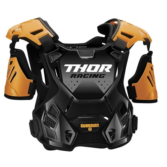 Thor 2021 Youth Guardian Roost Deflector - Black/Orange