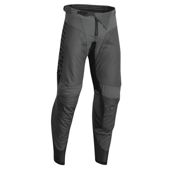Thor 2024 Hallman Differ Slice Offroad Motocross Dirt Bike Pant - Charcoal/Black - 28