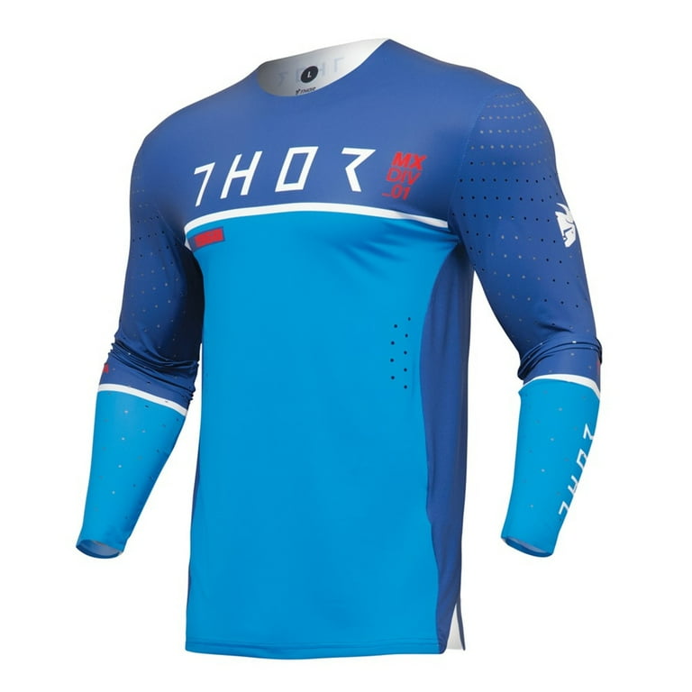 Thor 2024 Prime Ace Offroad Motocross Dirt Bike Jersey Navy/Blue
