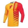 thumbnail image 1 of Thor 2024 Prime Analog Offroad Motocross Dirt Bike Jersey - Lemon/Red - XX-Large, 1 of 3