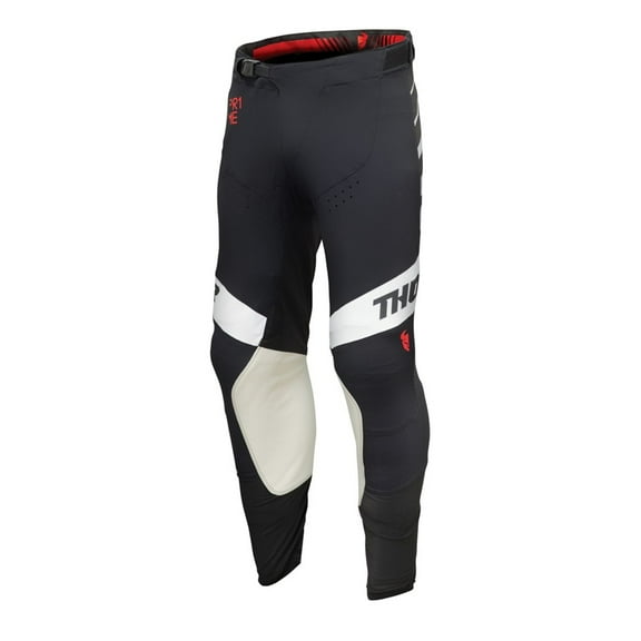 Thor 2024 Prime Analog Offroad Motocross Dirt Bike Pant - Black/White - 33