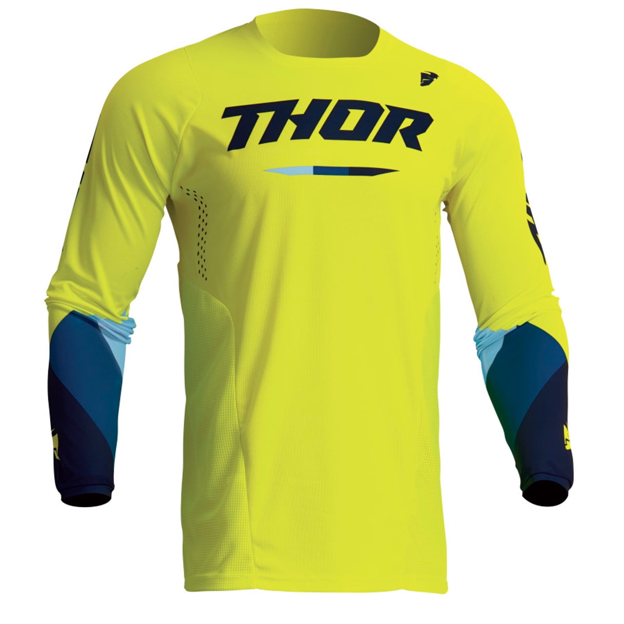 Maillot VTT Thor Assist React SS - Manches Courtes - Enduro / Downhill - Homme - Neuf
