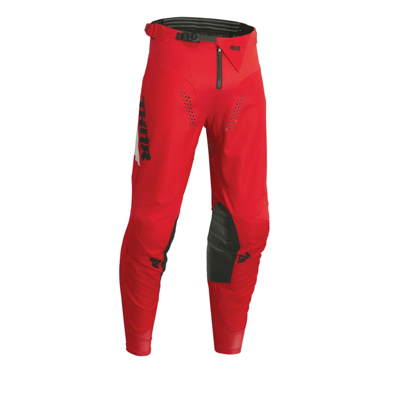 Thor 2024 Pulse Tactic Offroad Motocross Dirt Bike Pant Red 30