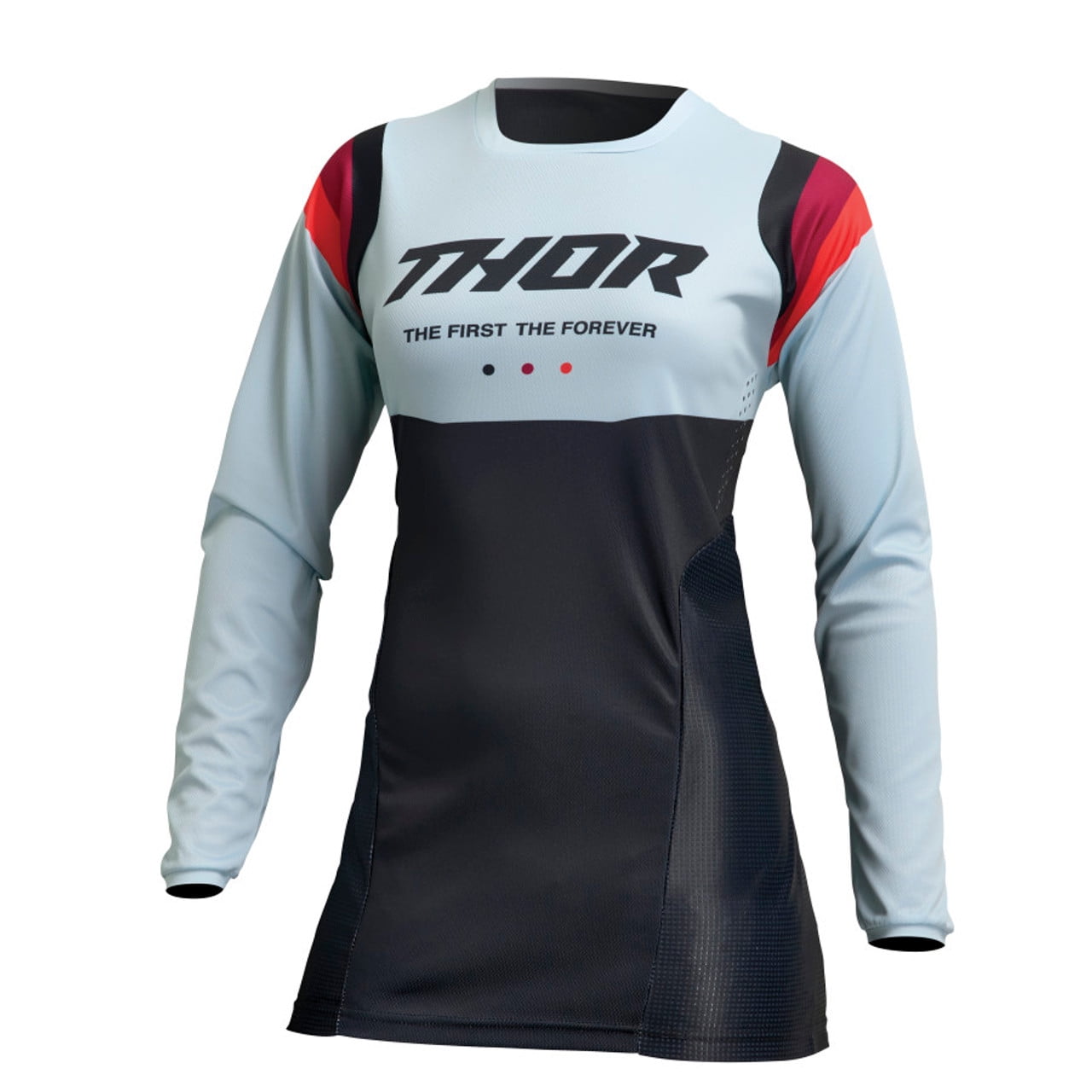 Thor 2024 Womens Pulse Rev Offroad Motocross Dirt Bike Jersey