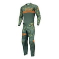 thumbnail image 1 of Thor 2024 Youth Sector Digi Motocross Offroad Jersey Pant Combo Forest Green (YTH Large/Y28), 1 of 6