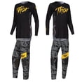 thumbnail image 1 of Thor 2025 Womens SPORTMODE Shadow Offroad Motocross Jersey Pant Combo (Black, X-Small / 5/6), 1 of 3