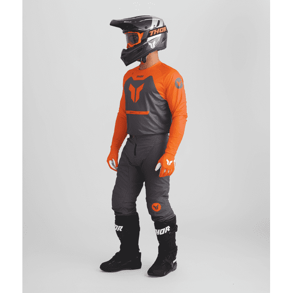 Thor 2026 Ridemode Menace Charcoal Motocross Offroad Jersey Pant Combo (Small / W28)
