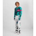 thumbnail image 1 of Thor 2026 Youth Kids Launchmode Bleach White/Aqua Motocross Offroad Jersey Pant Combo (Youth Medium / W26), 1 of 11